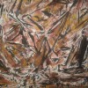 Thalamus_1   2014  100 x 125 cm aus der Serie 'Hirn_Stoff-Wechsel'