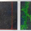 -we won’t take anymore-  2012  110 x 70 cm  / -probably come to die in this town-  2012  110 x 45 cm