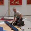 Performance 2014: Dissoziierte Plastik II - De-Konstruktion